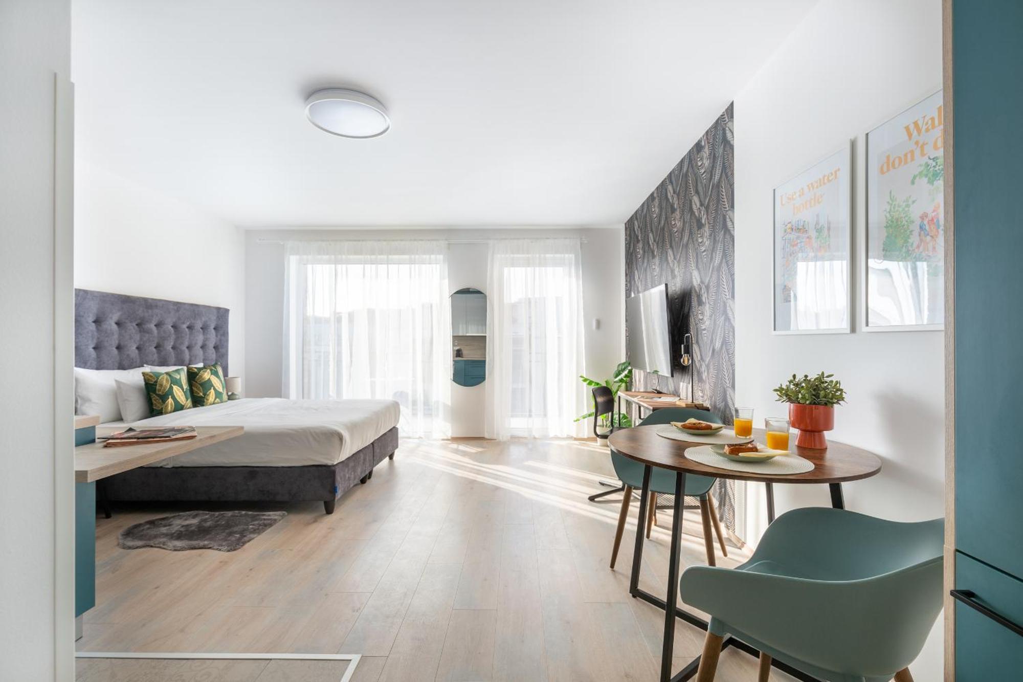 Hock Residence By Vagabond Budapest Bagian luar foto