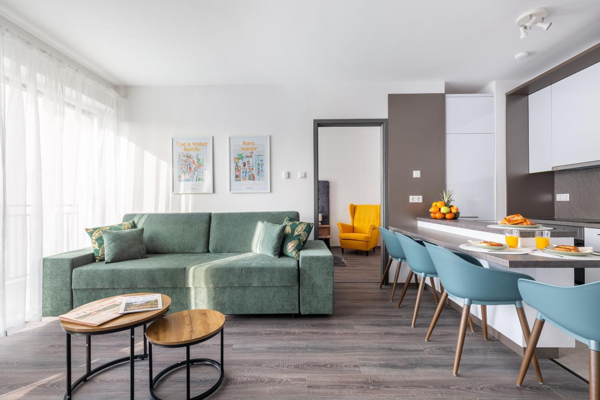 Hock Residence By Vagabond Budapest Bagian luar foto