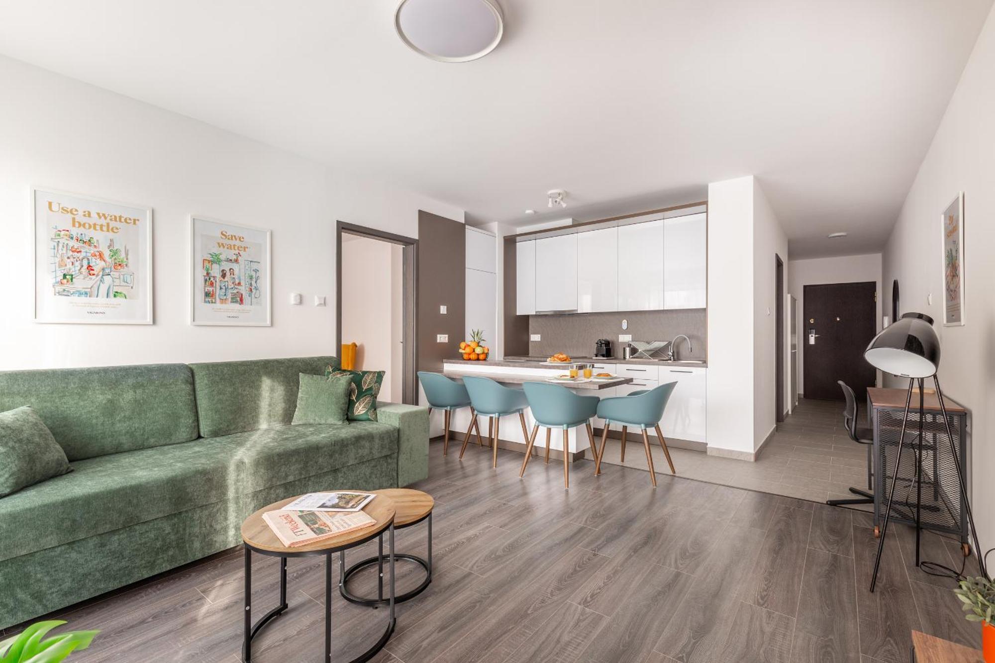 Hock Residence By Vagabond Budapest Bagian luar foto