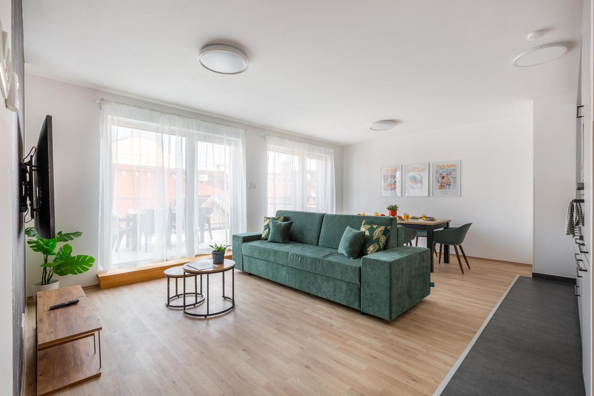 Hock Residence By Vagabond Budapest Bagian luar foto