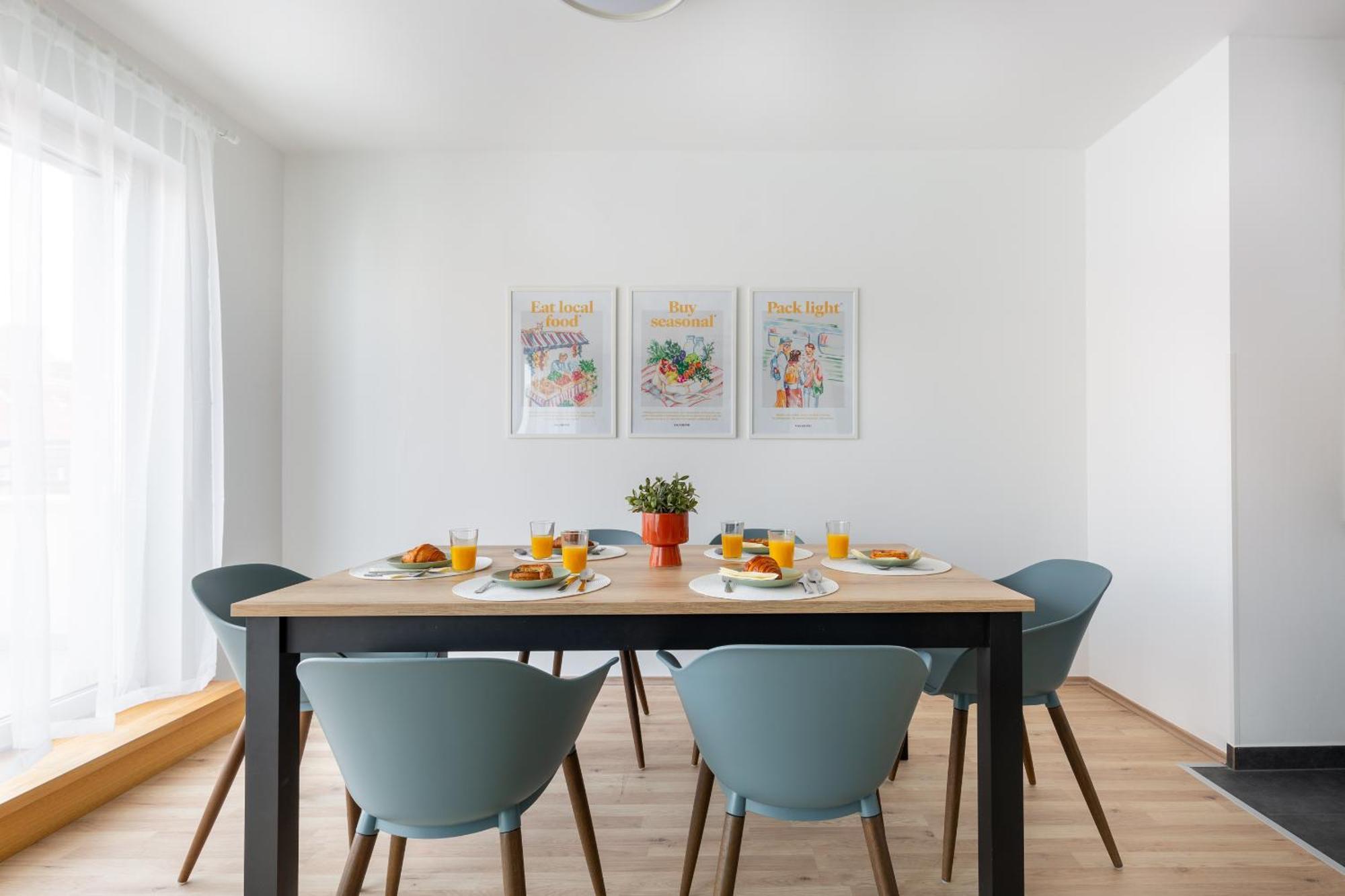 Hock Residence By Vagabond Budapest Bagian luar foto